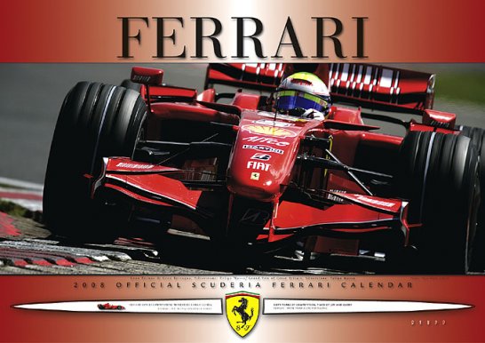 The Official Ferrari Calendar 2008