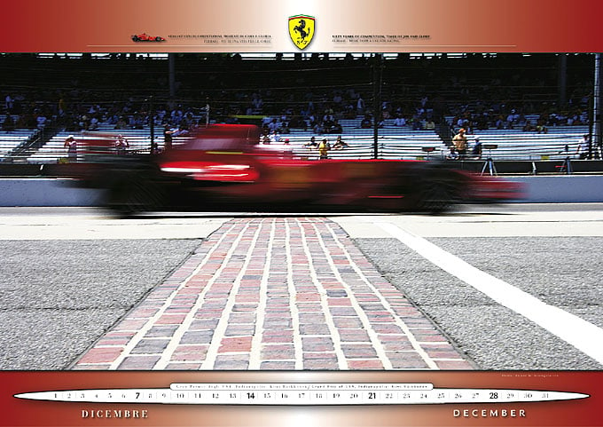 The Official Ferrari Calendar 2008