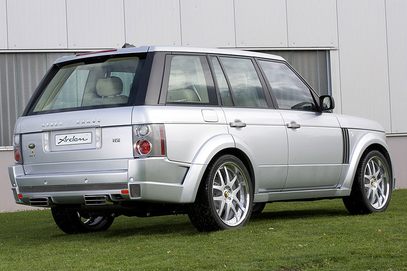 Arden Range Rover AR7: Kraftpaket