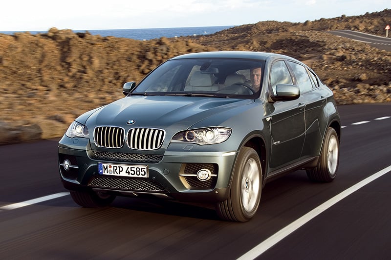 New BMW X6