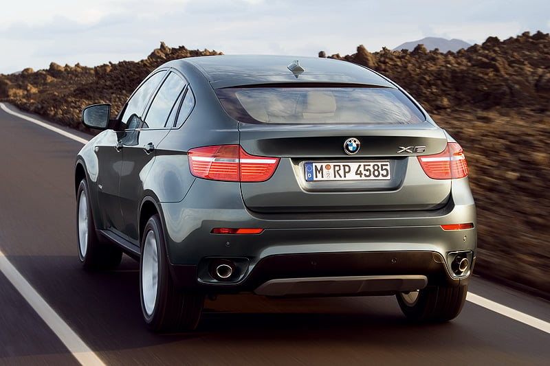 BMW X6: Sports Activity Coupé No. 1