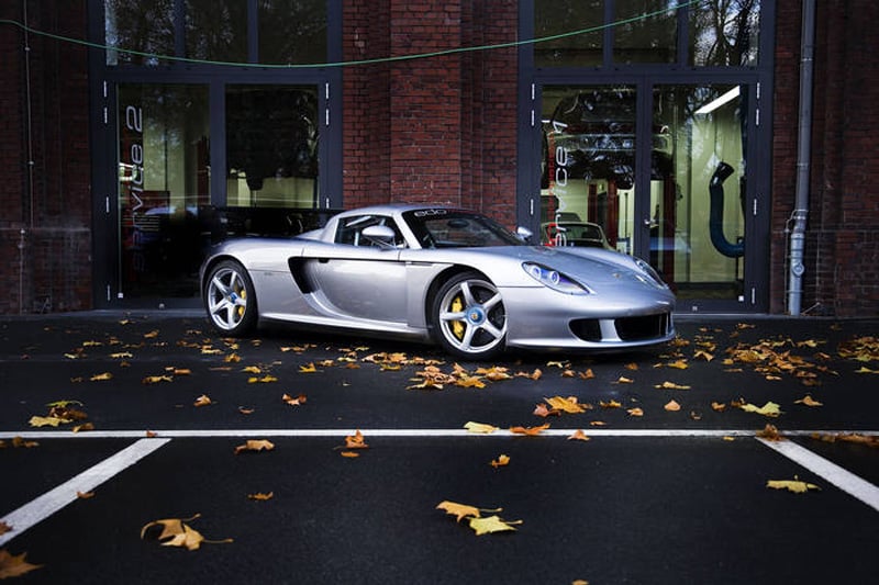 ‘edo competition’ Carrera GT