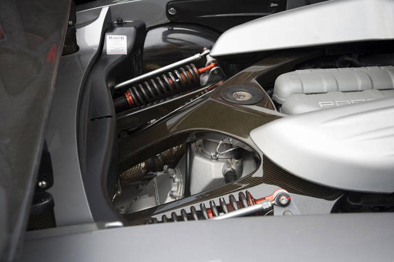 Porsche Carrera GT Edo Competition: Bis 770 PS