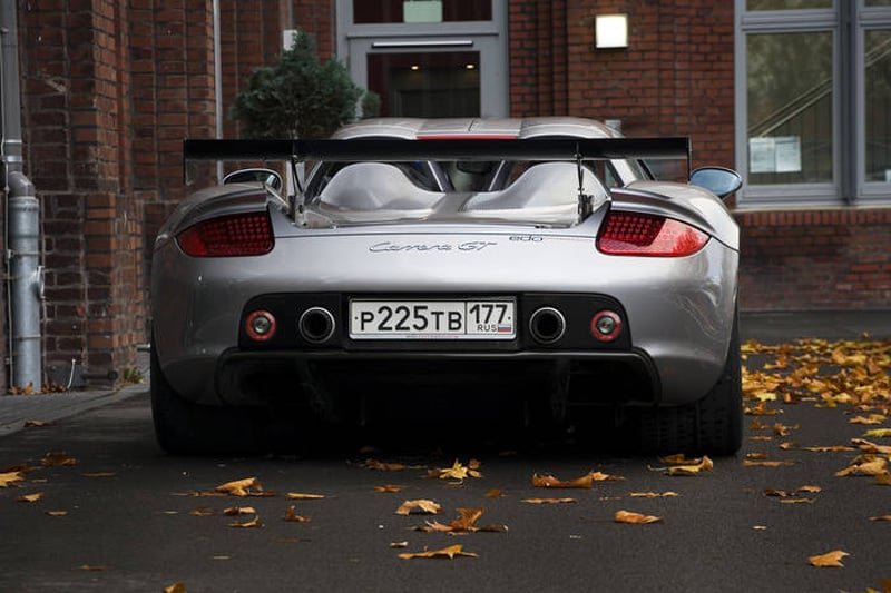 ‘edo competition’ Carrera GT