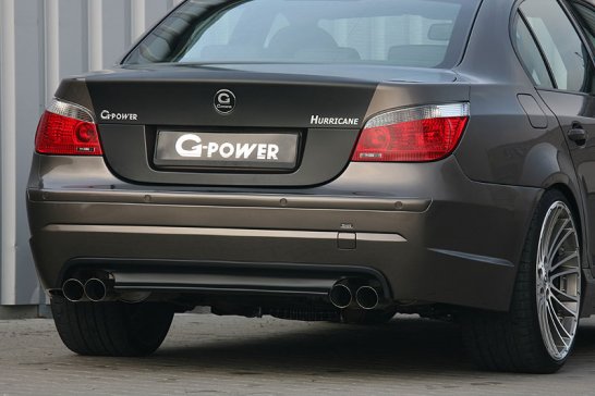 BMW M5 als G-Power Hurricane: Sturmwarnung