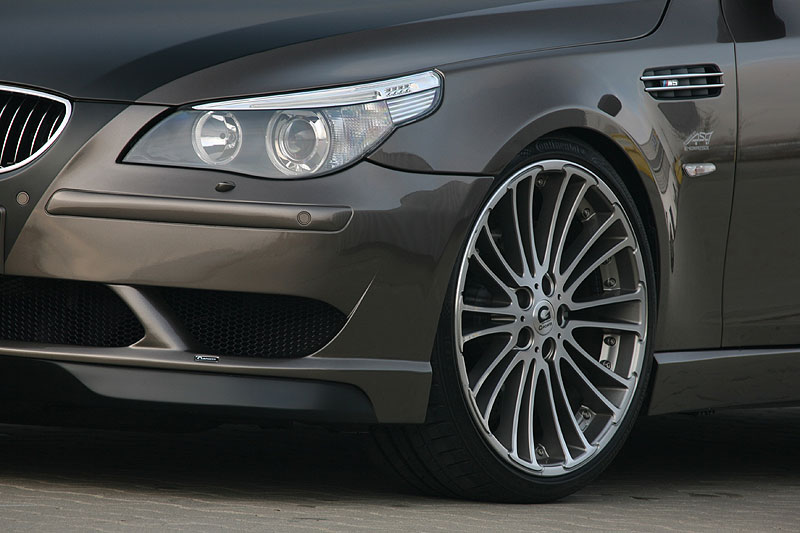 BMW M5 als G-Power Hurricane: Sturmwarnung