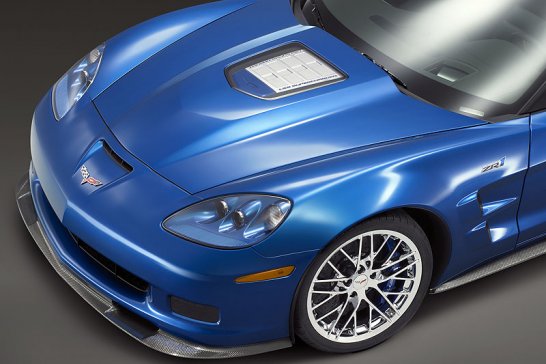 Corvette ZR1: Blaues Wunder