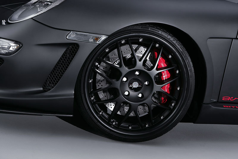 Gemballa GTR 600 Avalanche Roadster: PS-Lawine