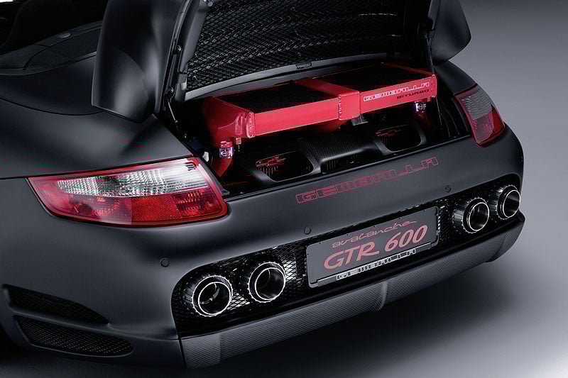 Gemballa GTR 600 Avalanche Roadster: PS-Lawine