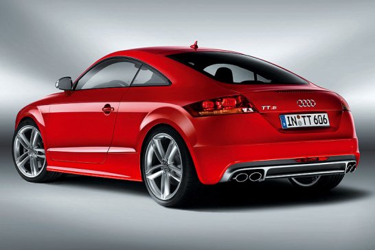 Audi TTS: Scharfes S