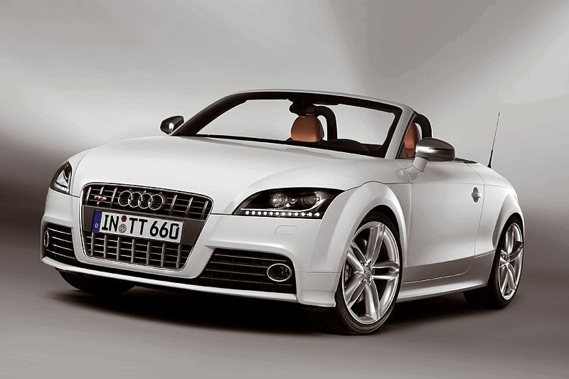 Audi TTS: Scharfes S