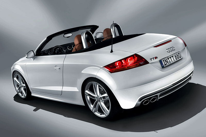 Audi TTS: Scharfes S