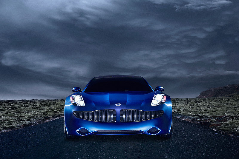 The Fisker Karma 