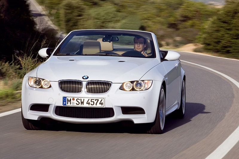 BMW M3 Cabrio: M3 die Dritte