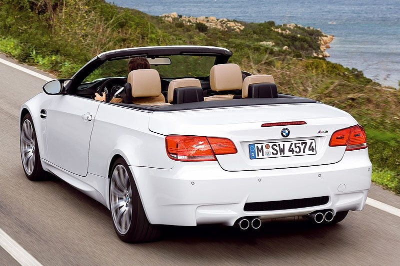 BMW M3 Cabrio: M3 die Dritte