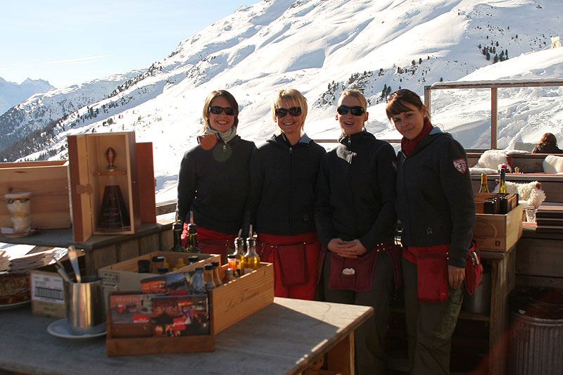 St. Moritz: Höhenforschung