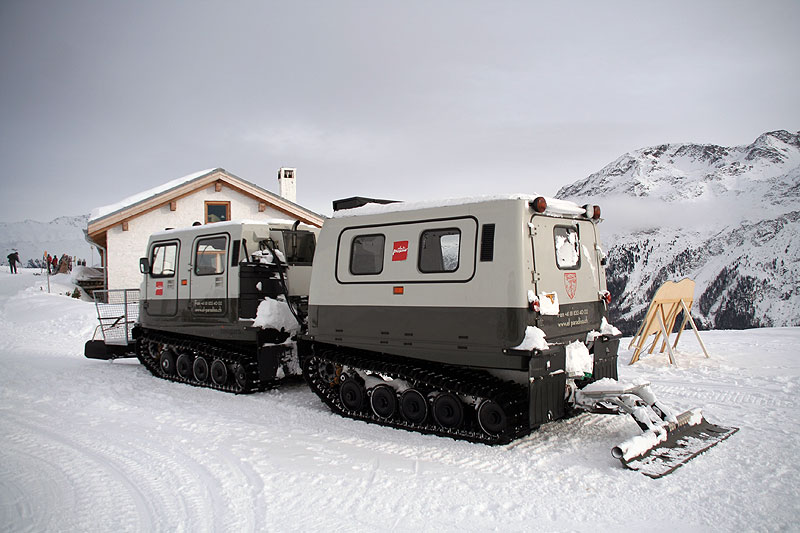 St. Moritz: Höhenforschung