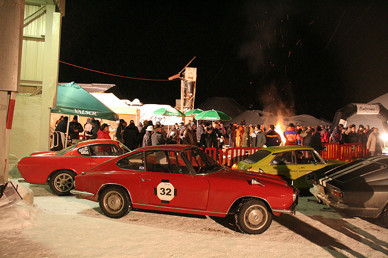 St. Moritz: Höhenforschung