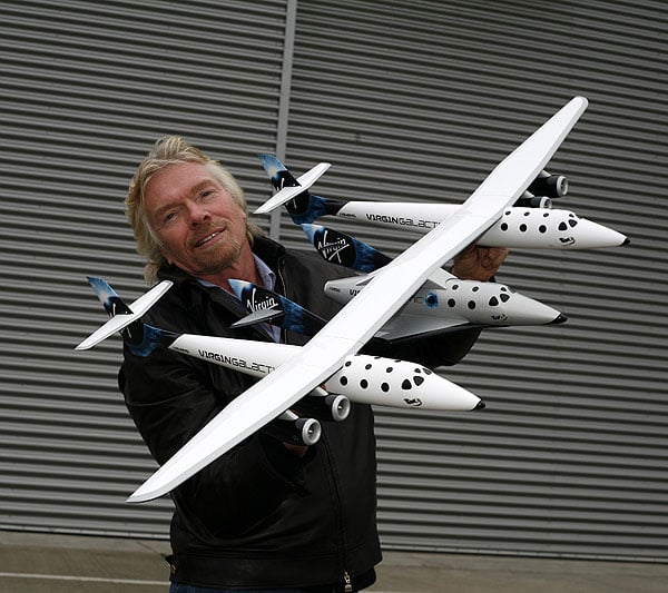 Virgin Galactic: Year oft the Spaceship