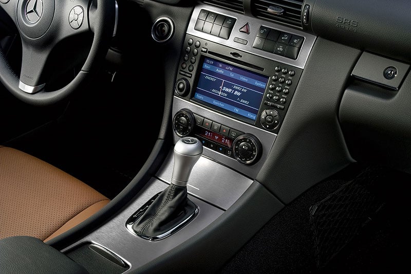 Mercedes-Benz CLC: Zarte Versuchung