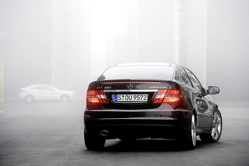 Mercedes-Benz CLC: Zarte Versuchung