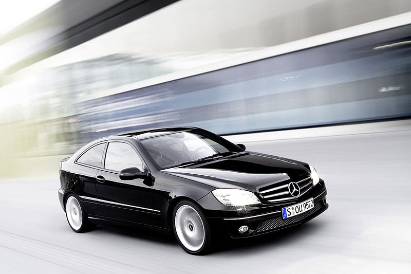 Mercedes-Benz CLC: Zarte Versuchung