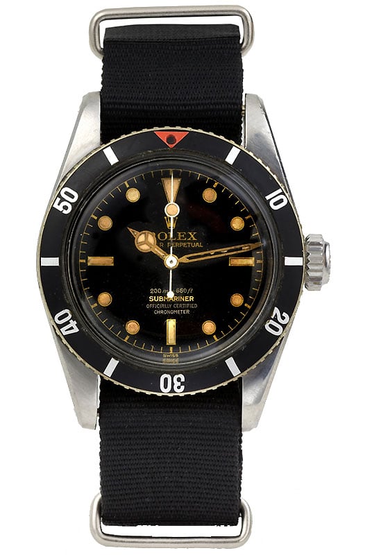 Rolex  Auktion: Evolution einer Legende