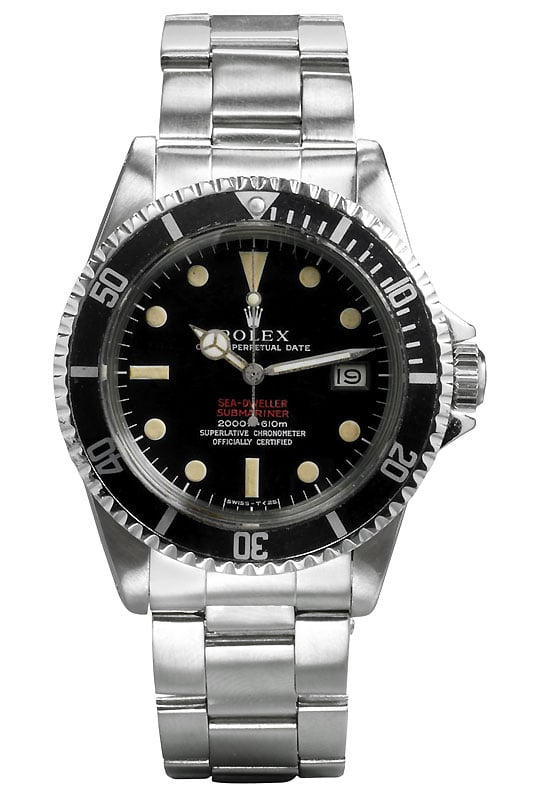 Rolex  Auktion: Evolution einer Legende