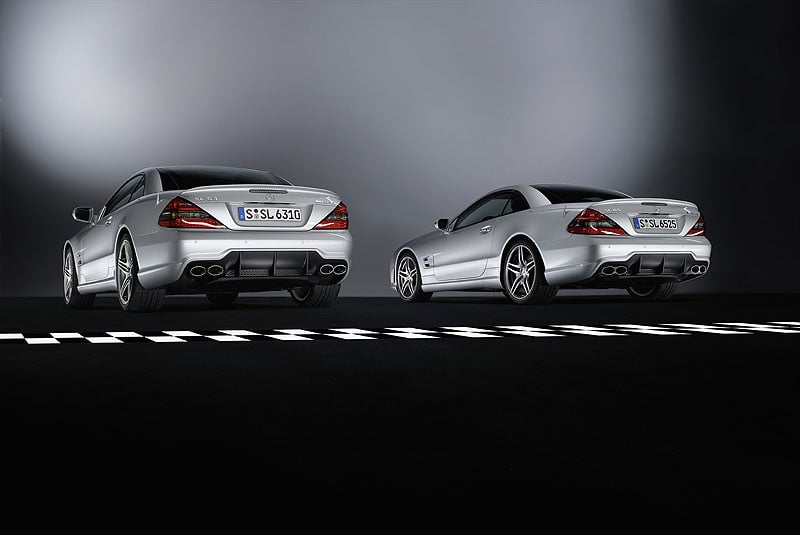 New AMG Roadsters