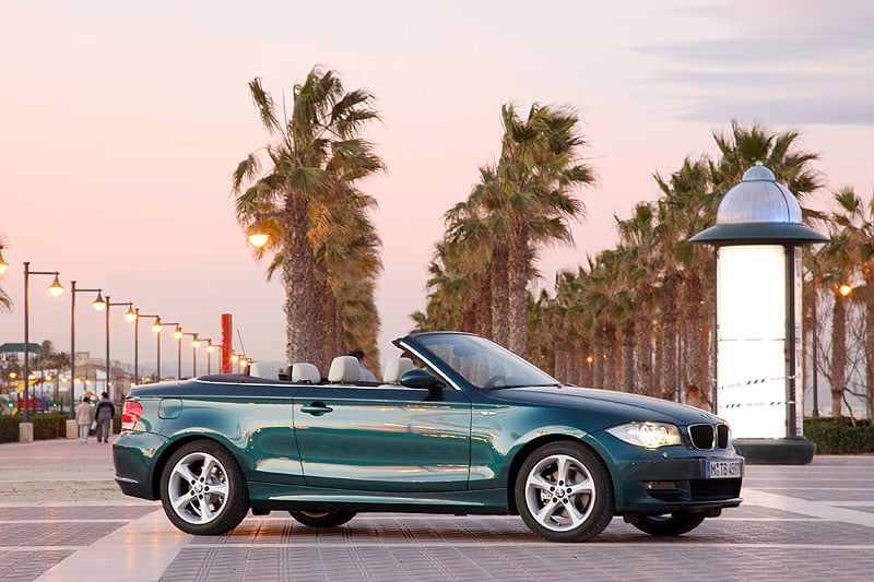 BMW 125i Cabriolet