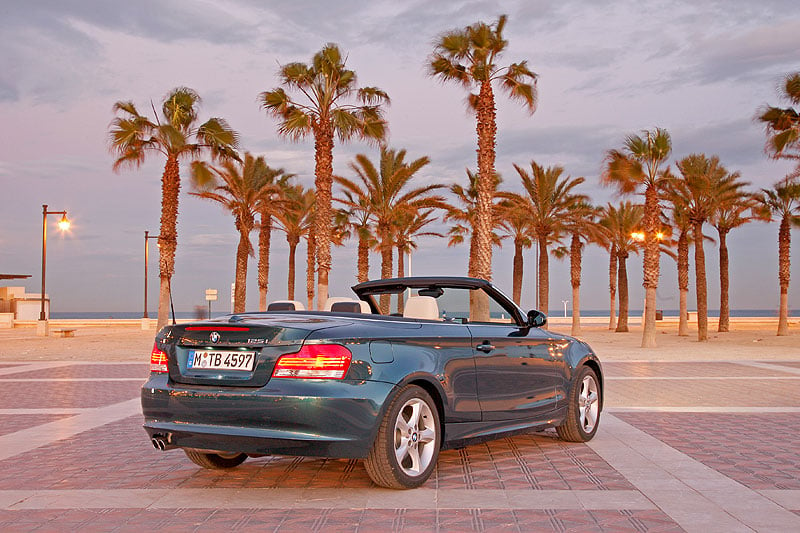 BMW 125i Cabriolet