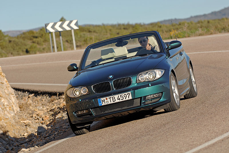 BMW 125i Cabriolet