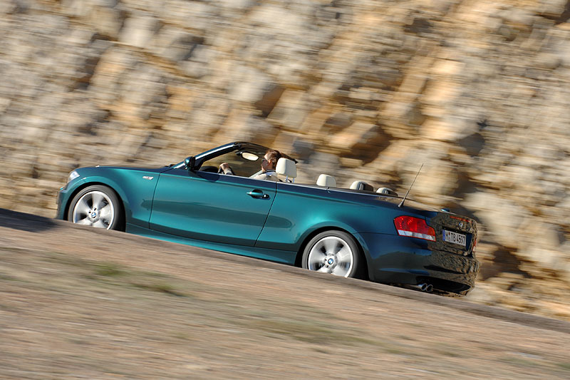 BMW 125i Cabriolet