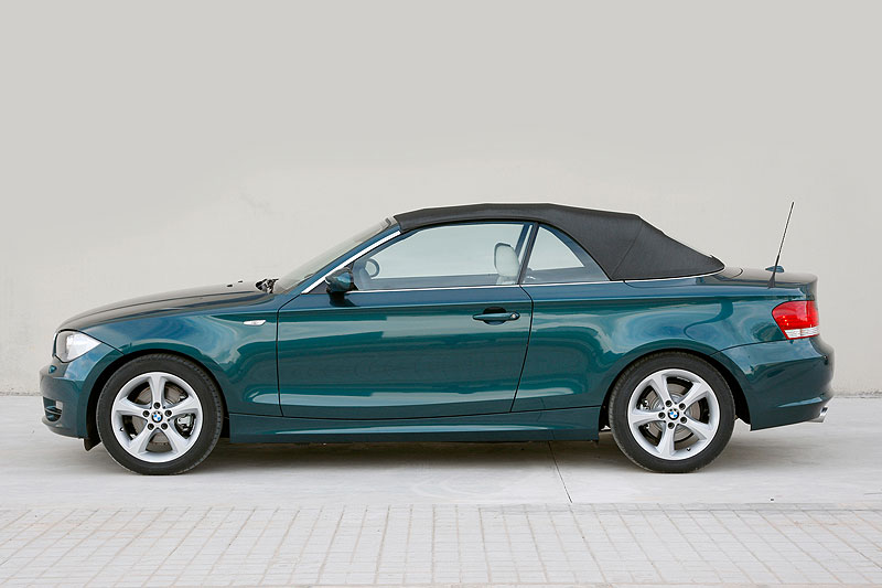 BMW 125i Cabriolet