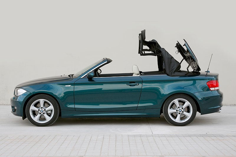 BMW 125i Cabriolet