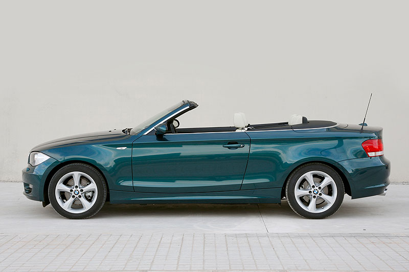 BMW 125i Cabriolet