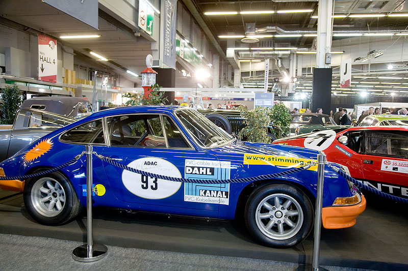 Rétromobile Paris 2008 – Rückblick