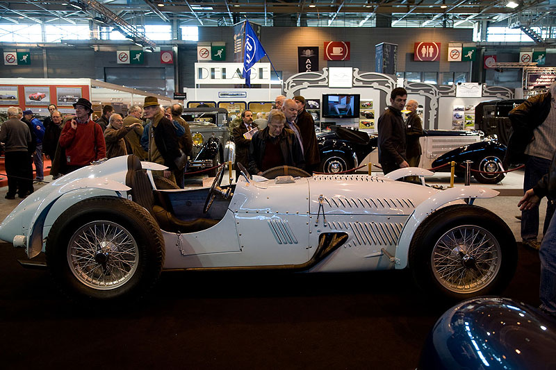 Paris Rétromobile 2008