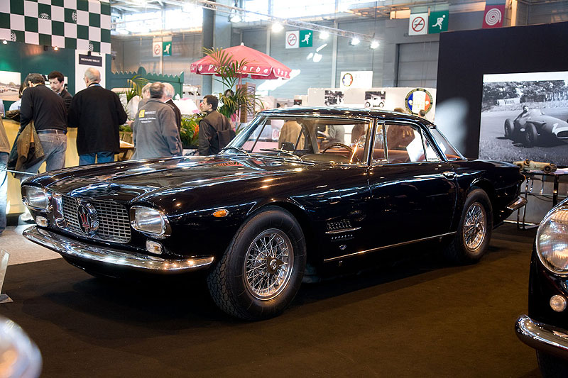 Rétromobile Paris 2008 – Rückblick