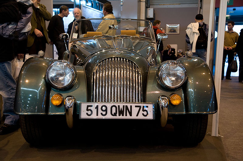 Rétromobile Paris 2008 – Rückblick