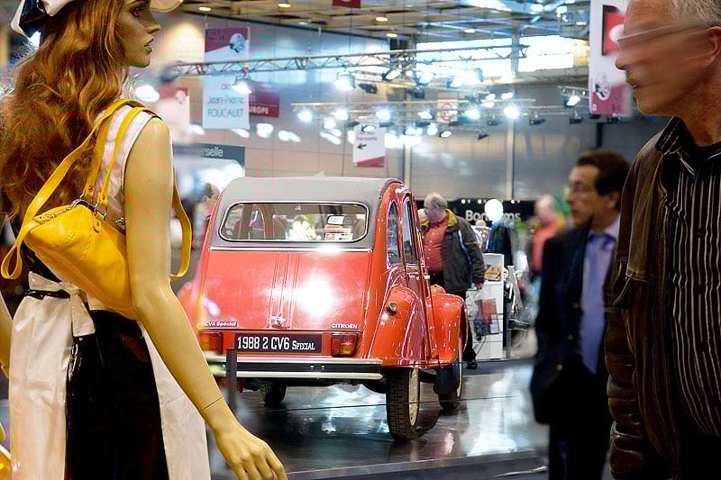 Rétromobile Paris 2008 – Rückblick