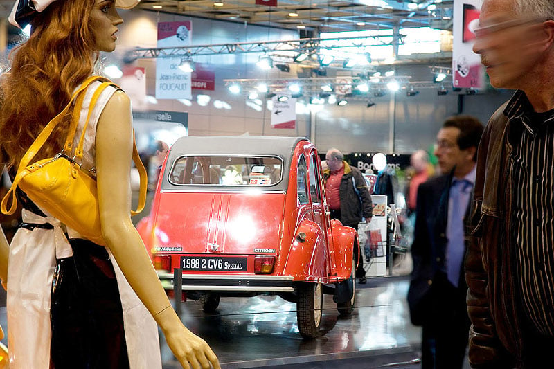 Rétromobile Paris 2008 – Rückblick