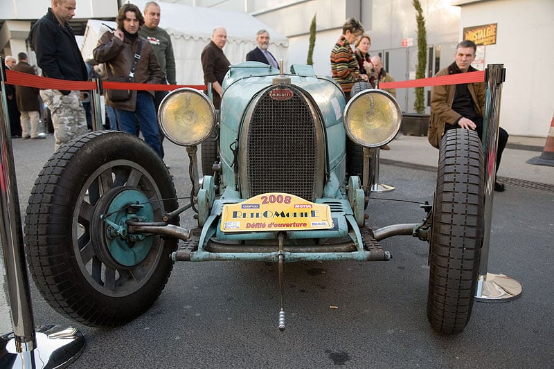 Paris Rétromobile 2008