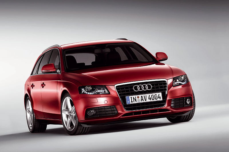 All-New Audi A4 Avant