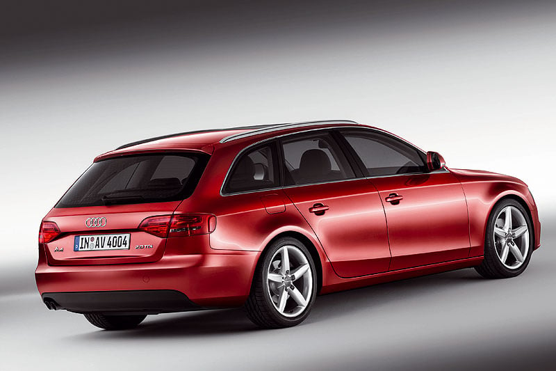 All-New Audi A4 Avant