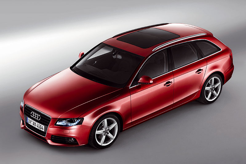 All-New Audi A4 Avant