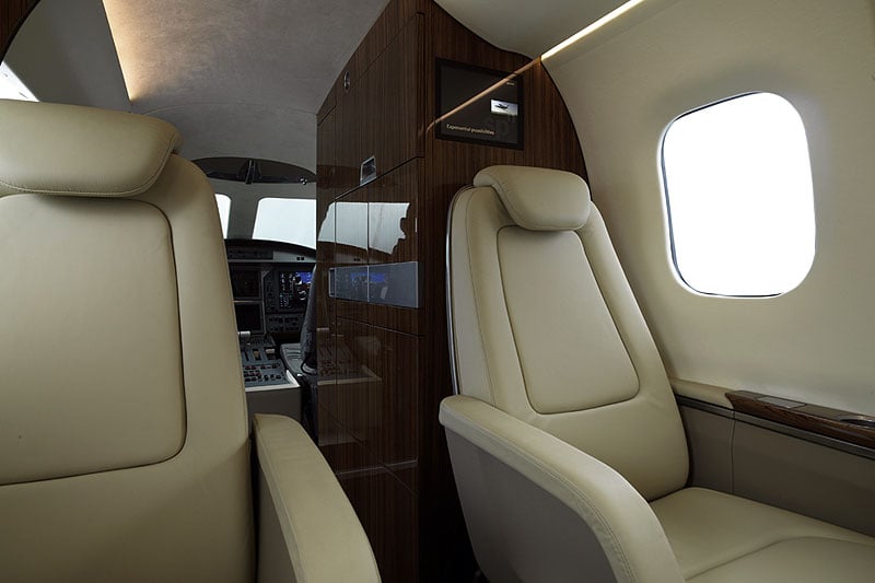 Porsche Design Studio: Jet-Einrichtung