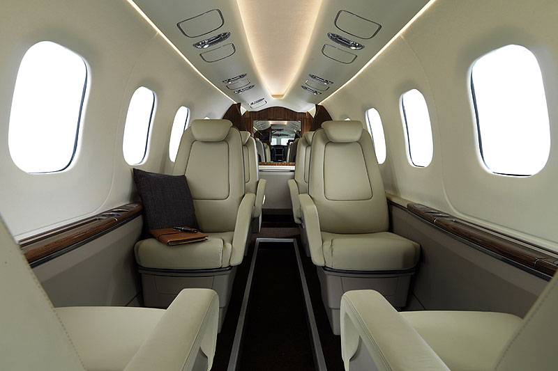 Porsche Design Studio: Jet-Einrichtung
