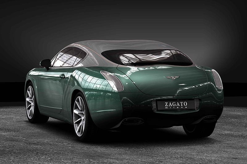 Bentley GTZ by Zagato: Speed Bubbles