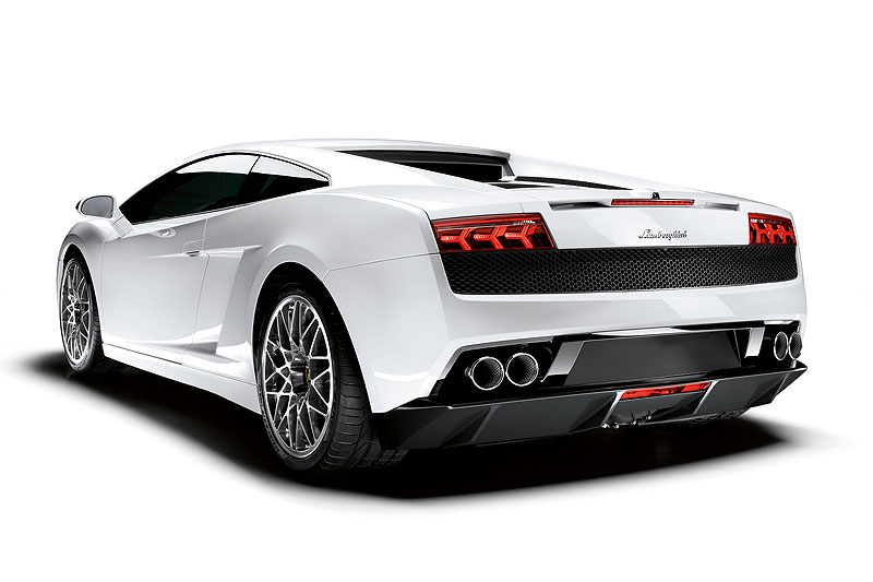 The Leaner, Greener Gallardo LP560-4